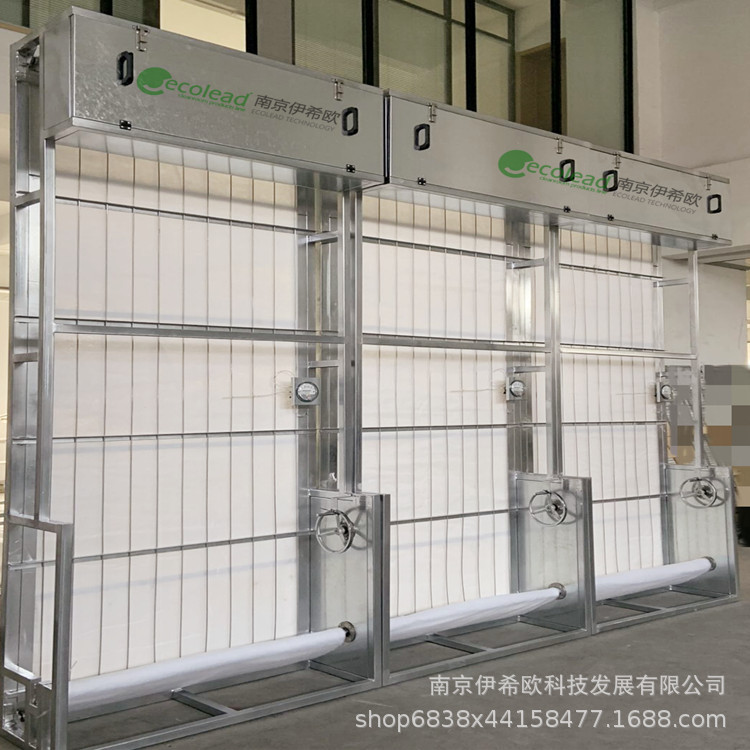 伊希欧源头工厂手动卷帘式过滤器