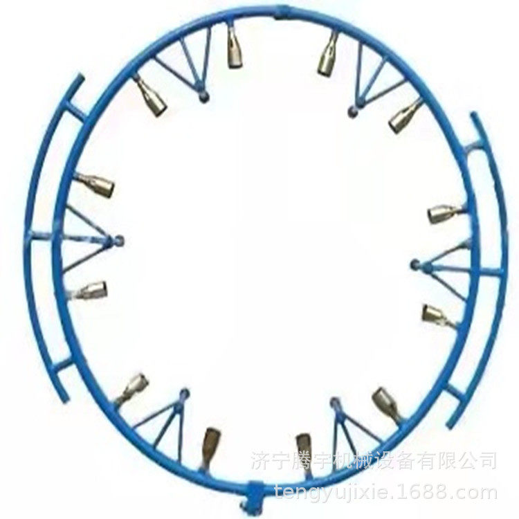 管道焊接预热加热器 生产厂家Φ355 型环形管道火焰加热管设备