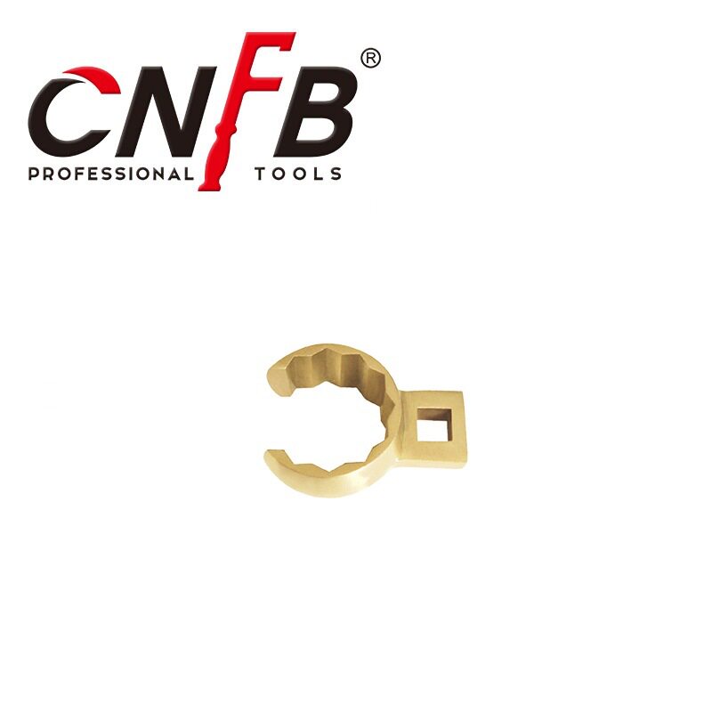 桥防/CNFB 铝青铜 T8V119 防爆油管梅花开口头1/2"