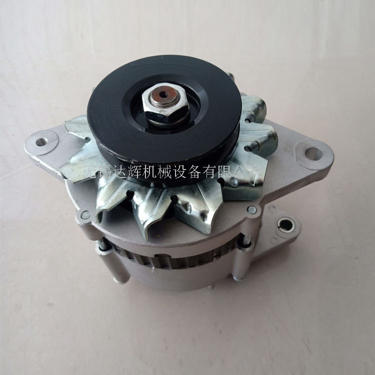 叉车发电机 4吨杭州合力大连柳工叉车大柴498发电机14V70A