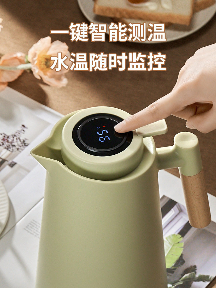 保温壶家用大容量热水瓶学生宿舍用小暖壶玻璃内胆便携式保暖新品
