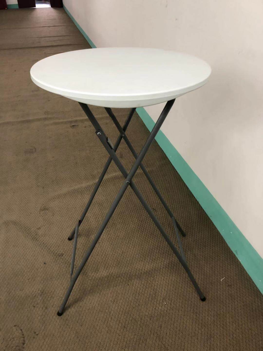 吹塑小圆桌塑料圆桌60*110