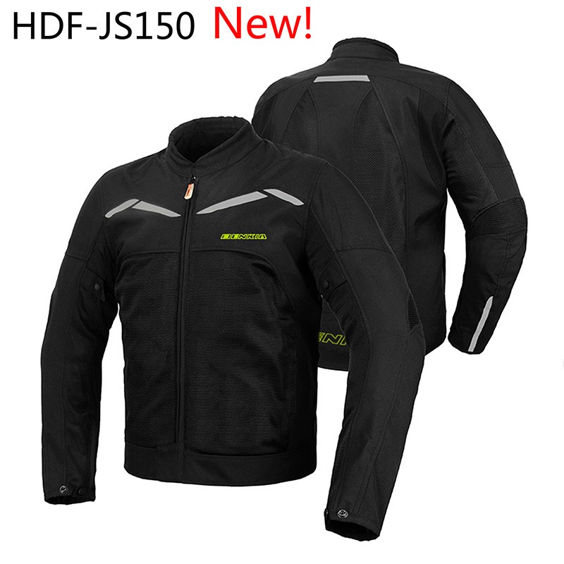 BENKIA HDF-JS150 摩托赛车服春夏季网眼透气骑行防摔服
