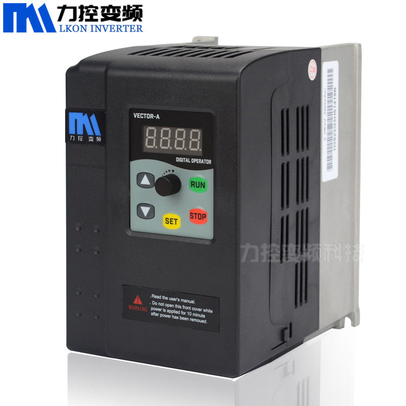 力控变频器2.2kw380v三相电机调速器风机水泵雕刻机供水节能调速