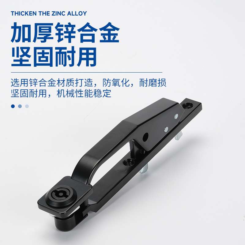 MS887-3机柜拉手锁 开关中置柜把手锁 MS317充气柜门锁 LS005拉手