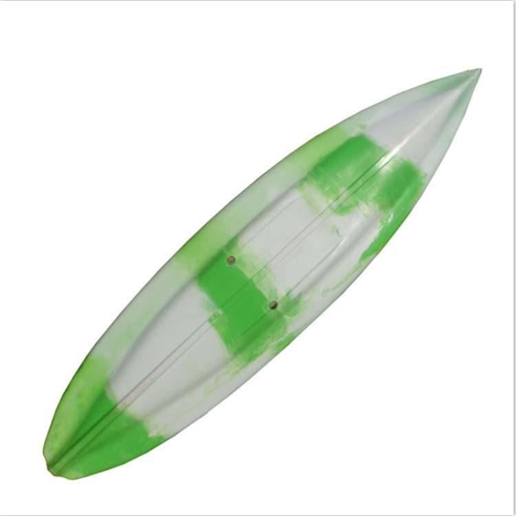 工厂销售 皮划艇 单人 塑料船 LLDPE船 滚塑皮划艇 硬塑料艇