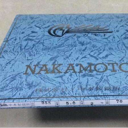 铝材锯片断桥铝锯片铝棒锯片实心材截断锯片NAKAMOTO日本中本制锯