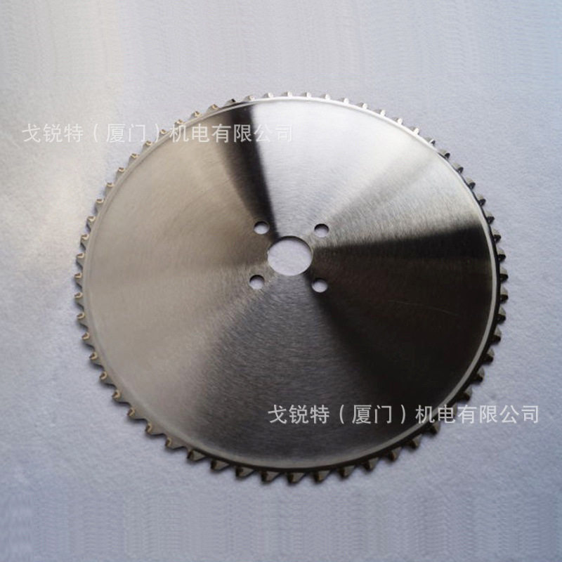 铁工冷锯片金属锯片285*2.0*32*72T冷锯修磨补齿切铁锯片圆盘锯片