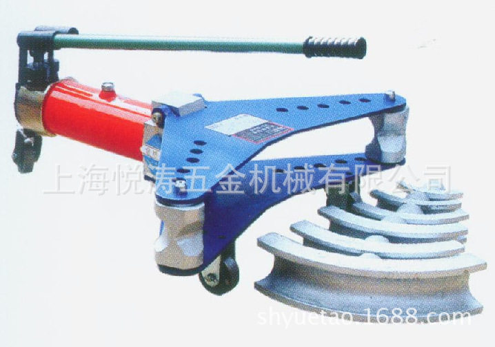 上海同舟3寸手动液压弯管机
