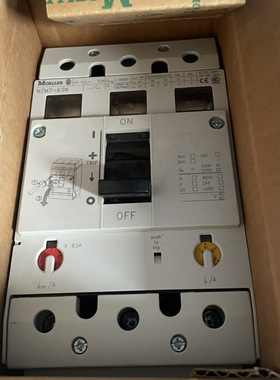 金钟穆勒断路器NZM7-63N NZM7-160N NZM7-40N