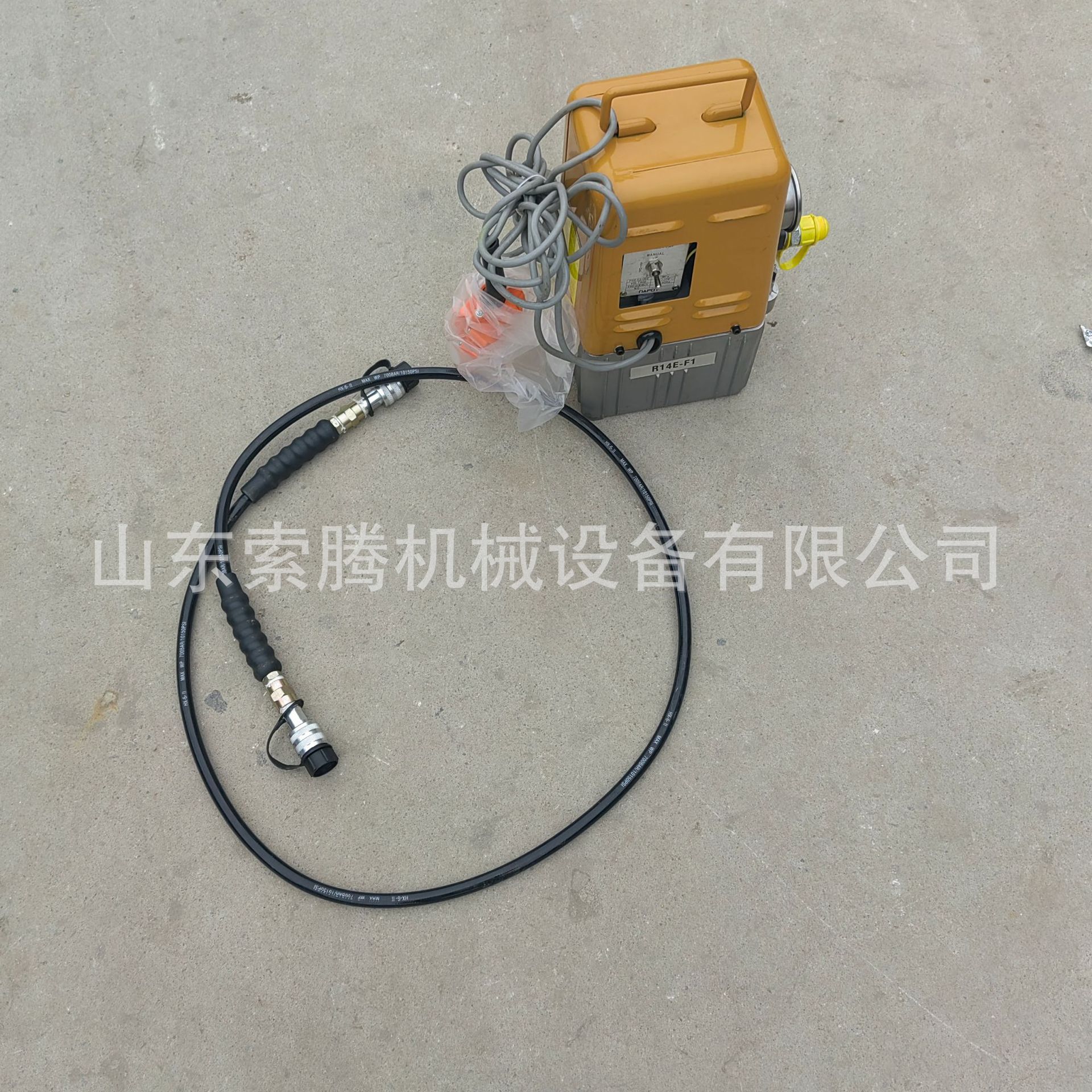 电动液压泵R14E-F1单动液压泵 单回路电动泵220V包邮