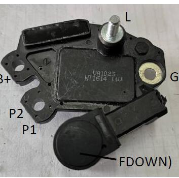 全新发电机调节器 M557 VR-V3874 234961 2605394 593454