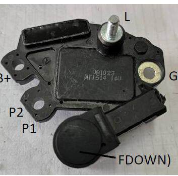 全新发电机调节器 M557 VR-V3874 234961 2605394 593454