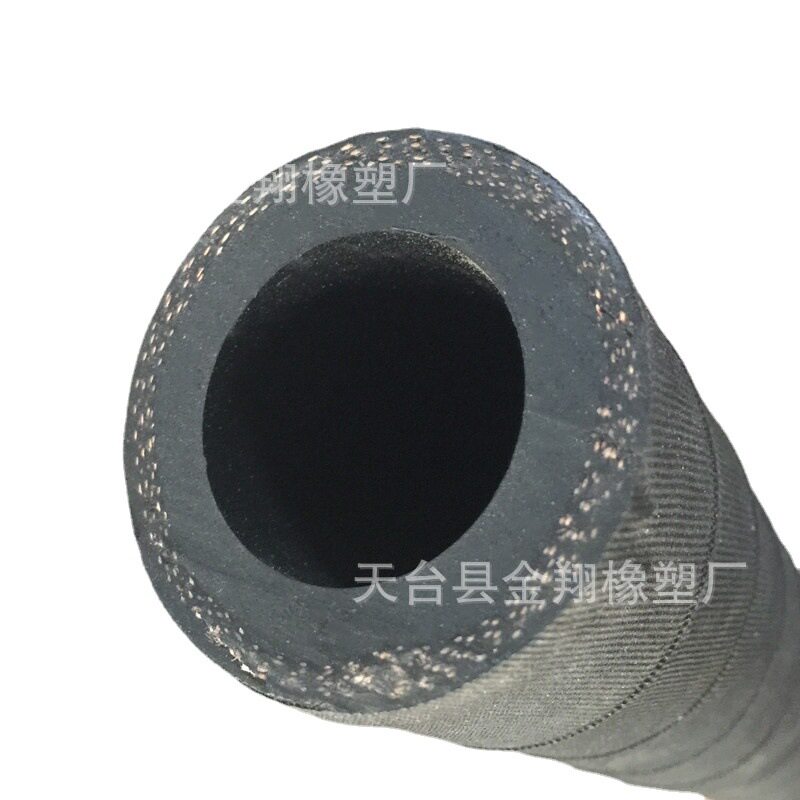 厂家热销黑色夹布橡胶管耐高温耐酸胶管2寸2.5寸3寸3.5寸4寸6寸