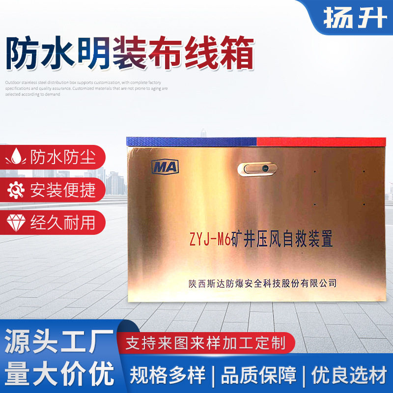 304不锈钢户外防水配电箱定制