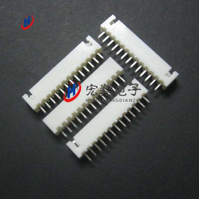 XH-13A直针 XH2.54-13P直插 TJC3-13P 2.54-13P端子接插件 1000只