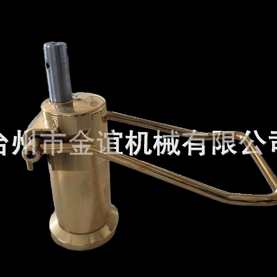 小泵发廊美容椅理发配件 理容椅液压泵 美容椅小泵YL110