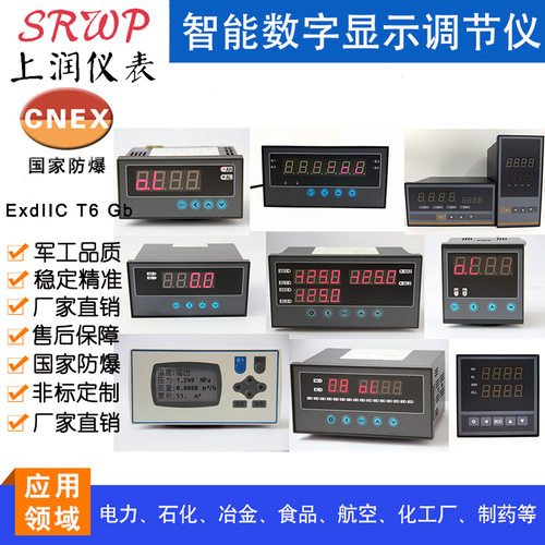 上海上润仪表WP-C401数显变送仪