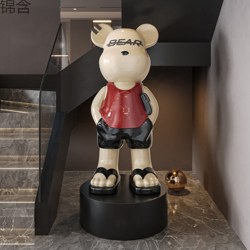 wC0轻奢暴力网红落地摆件