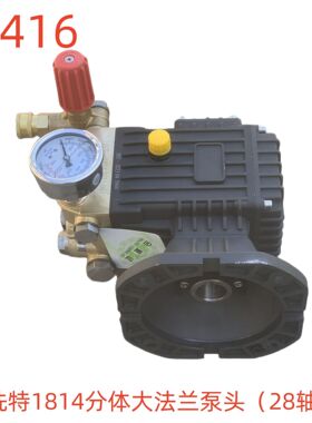 洗特1814分体大法兰泵头（28轴）-88416号
