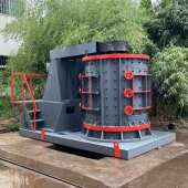 东越生产复合式 破碎机立轴数控制砂机青石煤矸石花岗岩玻璃制砂机