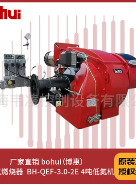 厂家直销 bohui（博惠）超低氮燃烧器  BH-QEF-3.0-2E 4吨低氮机