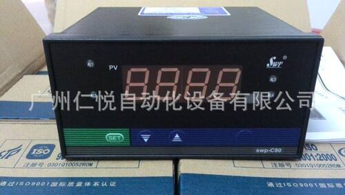 昌晖数显表温控仪压力显示