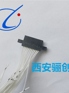 矩形连接器J30V2-9 15 21 25 31 37 51TJL1-500MM压接插头新品