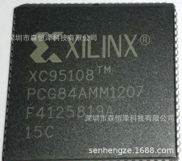 专营XILINX全系列  XC95108-15PC84C PLCC-84 每片来自原厂