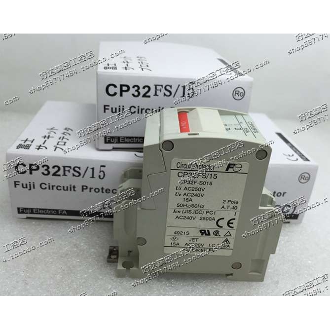 FUJI 断路器CP32FS/ 1A 2A 3A  7A 10A 1 现货