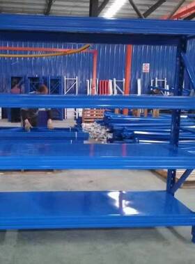 500kg每层隔板货架重型层板五金料架湖南长沙货架厂家储物铁架