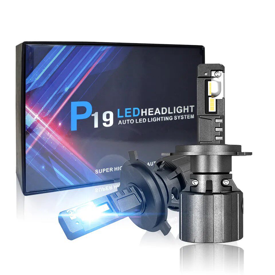 P19 65W 18000LM LED 汽车前大灯汽车车灯LED大灯 H15 H4 H13 900