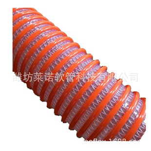 纤维加强塑筋缠绕管 塑筋管农业排灌用管PVC加线塑筋吸排水软管