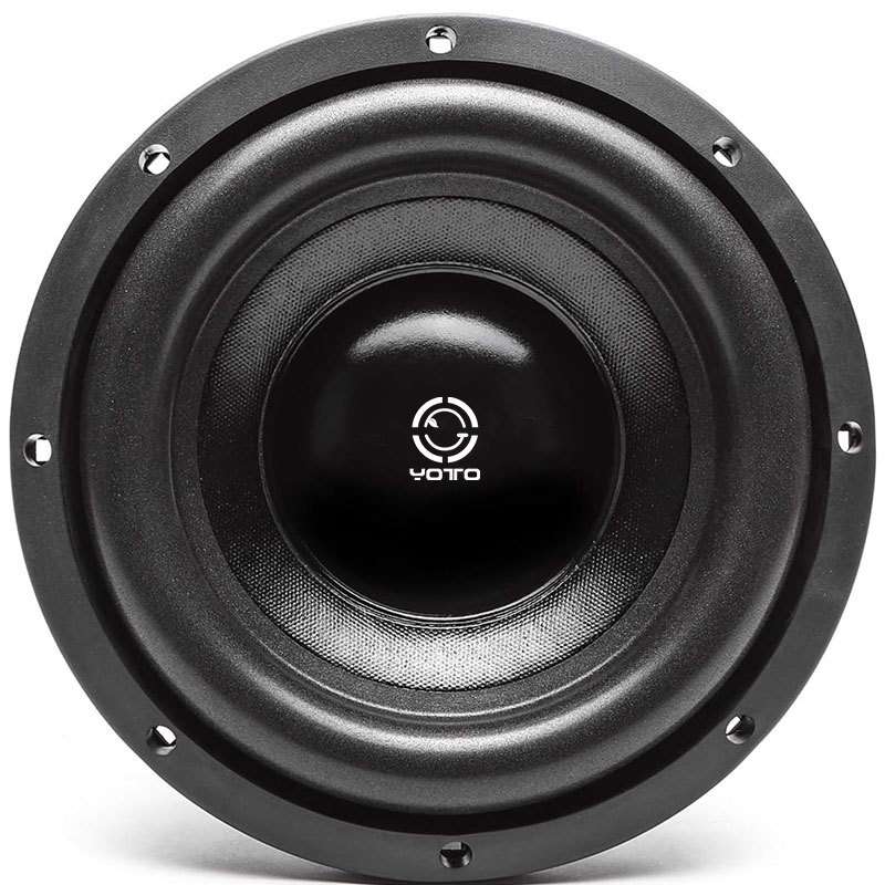 音之初PRO-DE8C300汽车喇叭600W双2欧姆车载低音炮8寸重低音