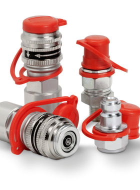 希恩CEJN超高压接头115平面系列80兆帕(80Mpa)，800公斤(800Bar)