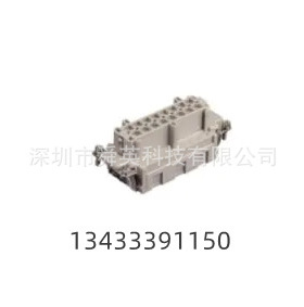 TE泰科T2040163201-000重负荷电源连接器原装原厂接插件高压重载