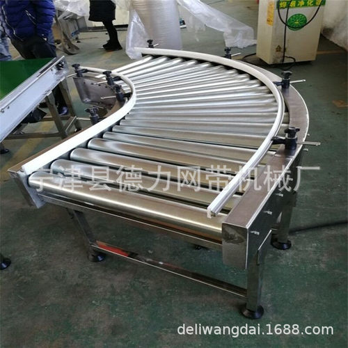 180度滚筒转弯输送机超高性价比