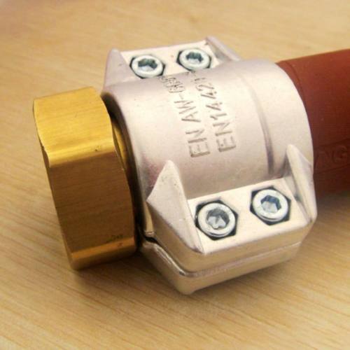 厂家供应EN14420-3(DIN2817安全管夹75*10双螺栓盾构专用