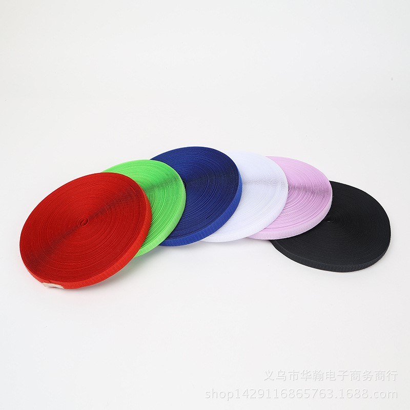 促销同勾厂家批发加厚加密魔术贴 粘扣带 子母扣 搭扣 公母扣
