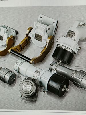 低压岸电扦头 CTR3-4/250A  690V