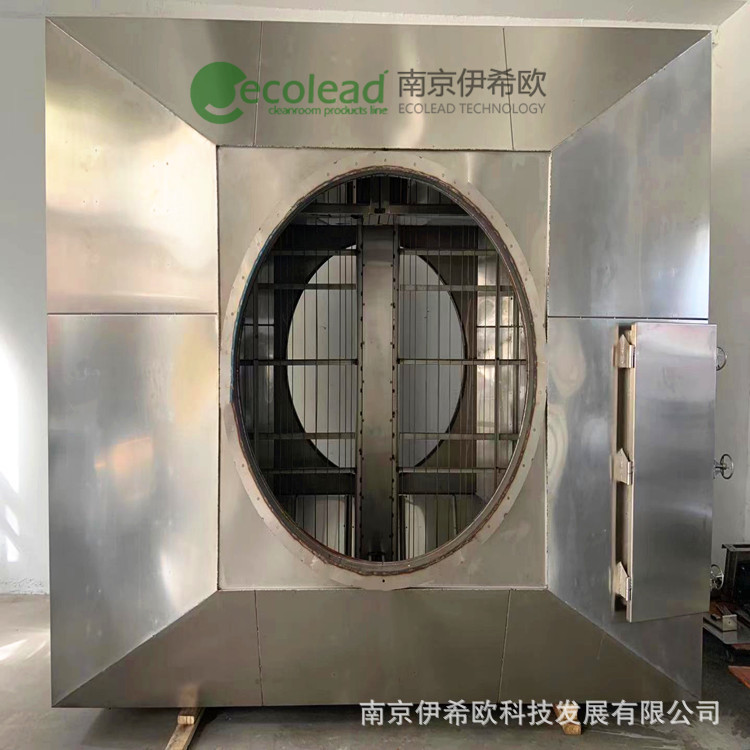 伊希欧管道型卷绕式空气过滤器