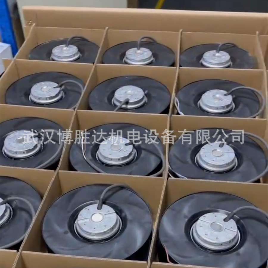 4650Z 4656Z EBM散热风扇耐高温230V 19W 120*120*38mm