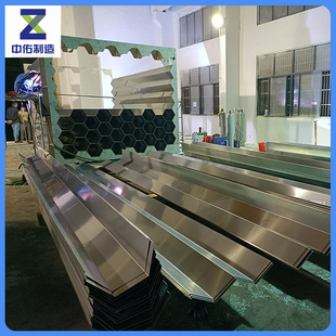 煤焦化厂用不锈钢阳极管湿式 2205阳极管不锈钢 静电除尘蜂窝管束