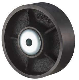 5寸6寸 铸铁 高温 轮 全铁 脚轮 单轮 轮子 SUPO/向荣动力