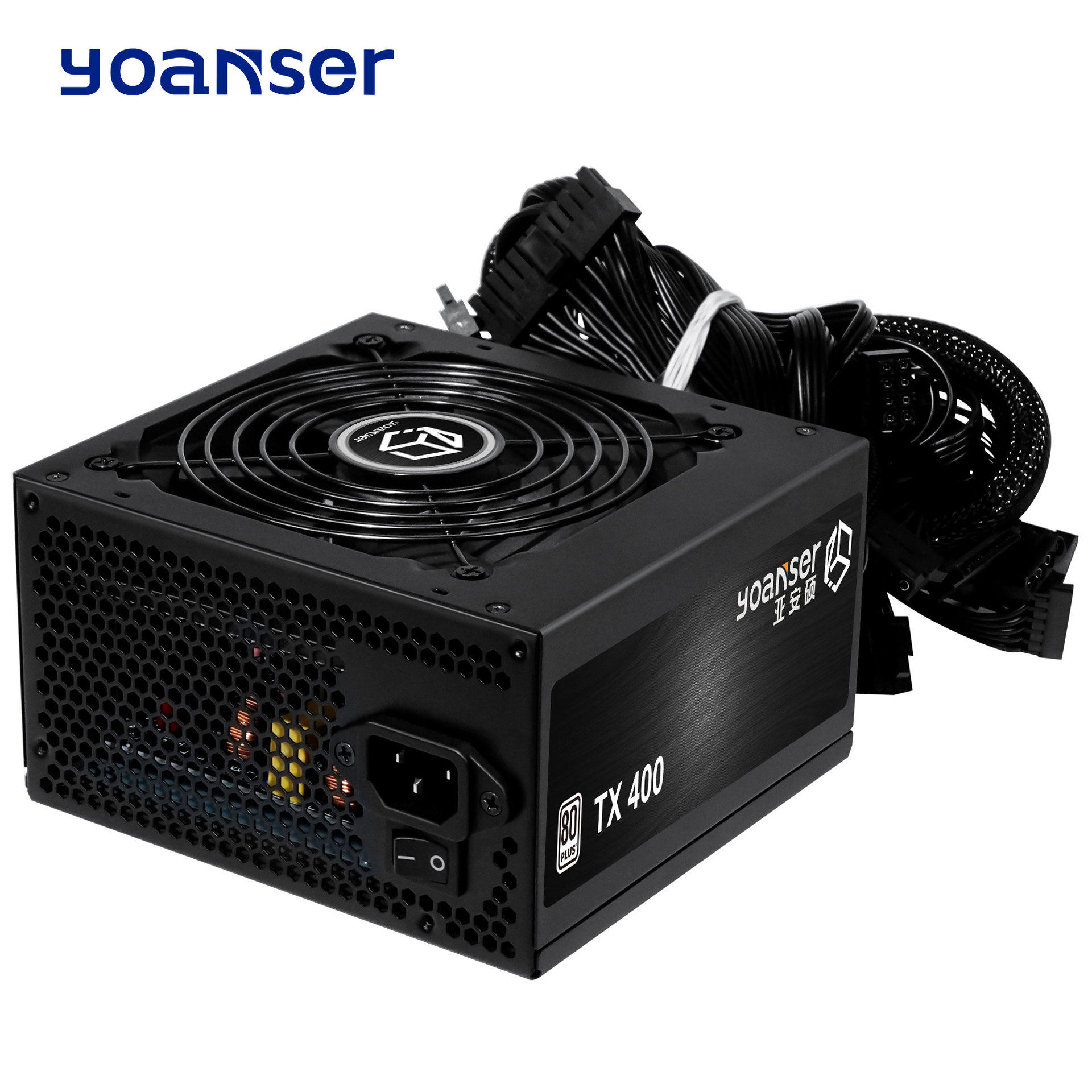电脑电源白牌400W,机箱电源白牌,PC电源铜牌，ATX电源白牌400W