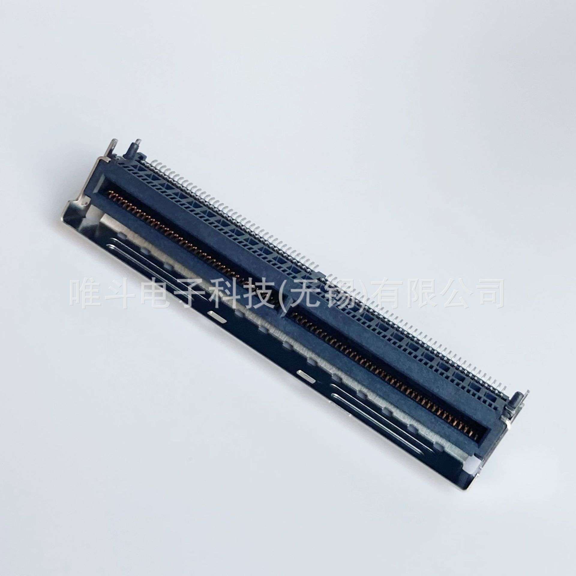 安费诺G97R26312HR MCIO 148pin 24X PCIE5.0卧式贴片SFF-TA-1016