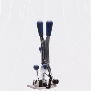 S13打包机手动打包钳拉紧器塑料带PP带捆轧机三合一手工打包机