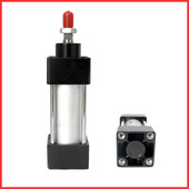 隆运UNIMEC气缸DAA40N50拉杆气缸配件设计合理小型气动元 件