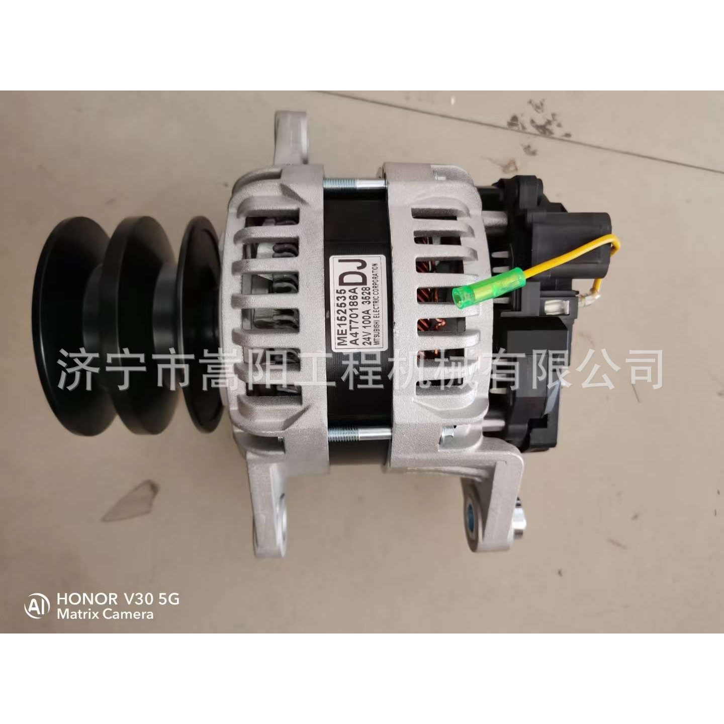 PC240-8发电机600-861-6420挖掘机配件
