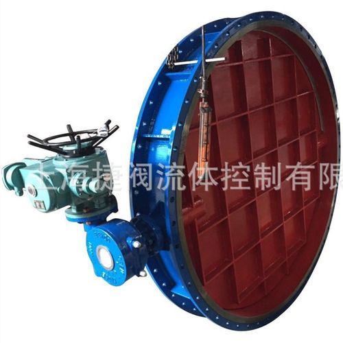 上海D941W电动通风蝶阀 电动大口径蝶阀 大型通风蝶阀 风机蝶阀